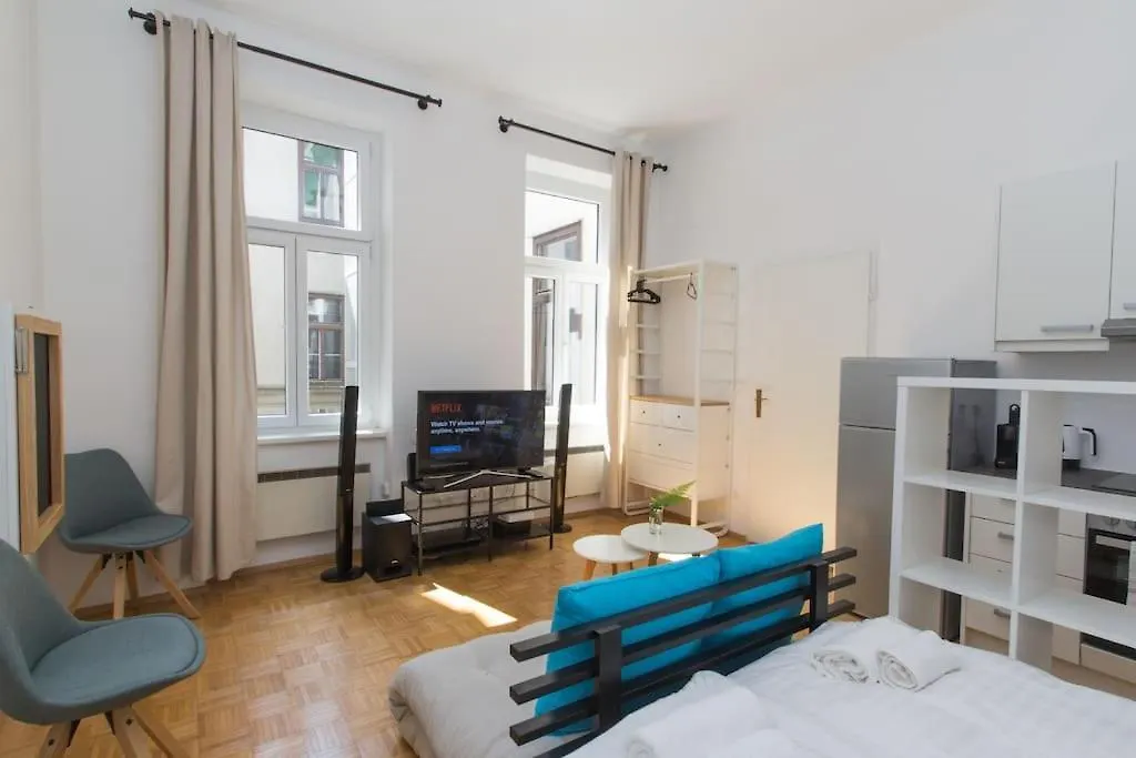 Appartamento Comfort Studio In Erstklassiger Lage I Levestate Vienna